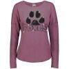 3077 Ladies' Extra Soft Tri-Blend Longsleeve Thumbnail