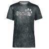 222696 Youth Cotton-Touch Poly T-Shirt Thumbnail