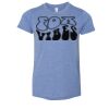 3413Y Youth Extra Soft Tri-blend Tee Thumbnail