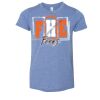 3413Y Youth Extra Soft Tri-blend Tee Thumbnail