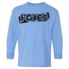 5400B Youth Heavy Cotton Long Sleeve Thumbnail