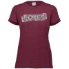 3067 Ladies' Extra Soft Triblend T-Shirt Thumbnail