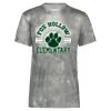 222696 Youth Cotton-Touch Poly T-Shirt Thumbnail