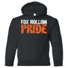 18500B Youth Heavy Blend Hooded Sweatshirt Thumbnail
