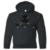 18500B Youth Heavy Blend Hooded Sweatshirt Thumbnail