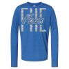 3513Y Youth Extra Soft Tri-blend Long Sleeve Thumbnail